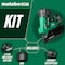 Metabo Hpt 36V Cordless Brushless 3-1/2in Duplex Nailer Kit NR3675DDM - alternate 6